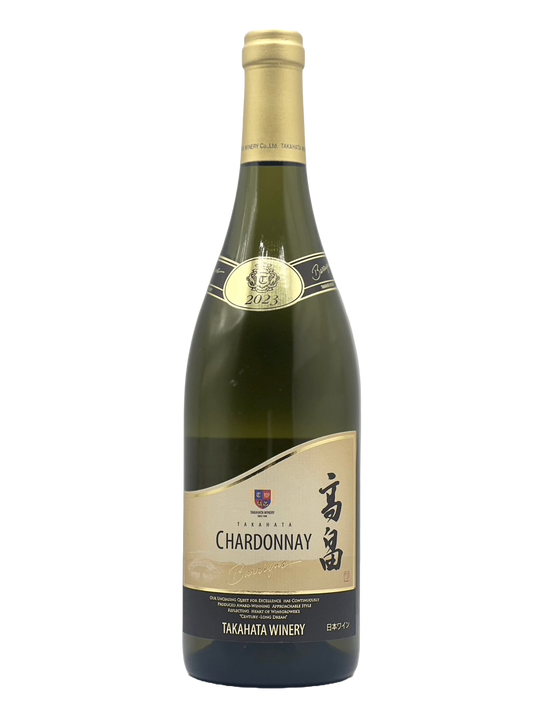 Takahata Barrique Chardonnay Oak Barrel Aged 2018