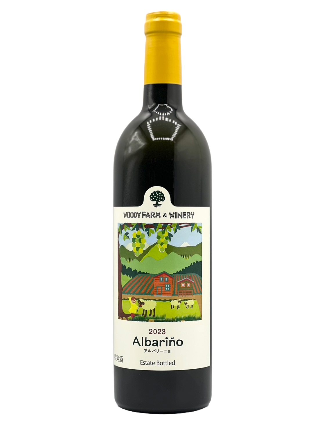 Woody Farm Albariño 2022 – 金森酒店 Woody Farm Albariño 2022 – 金森酒店