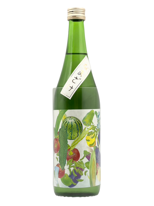 【酷派】小山特制纯米生酒夏季蔬菜标签