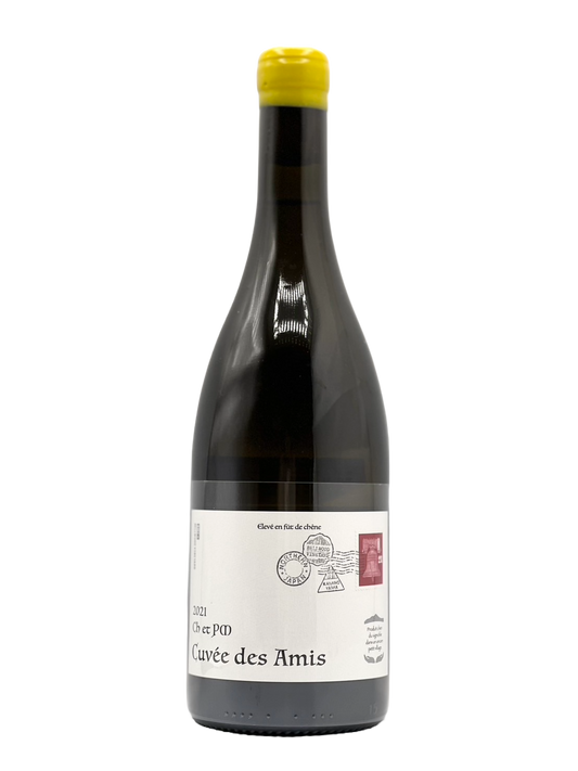 2021 年霞多丽和小曼森 (Cuvée des Amis) [BV2025.4]