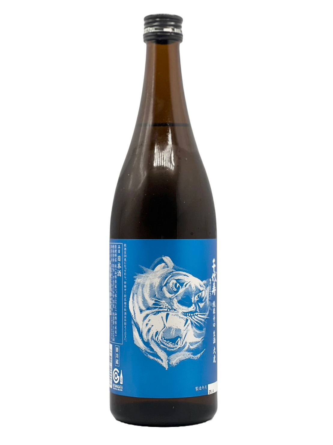 千代寿虎屋】千代寿 大虎 純米辛口生酒 – 金森酒店