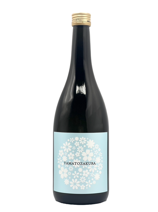純米酒 やまと桜 Blueラベル