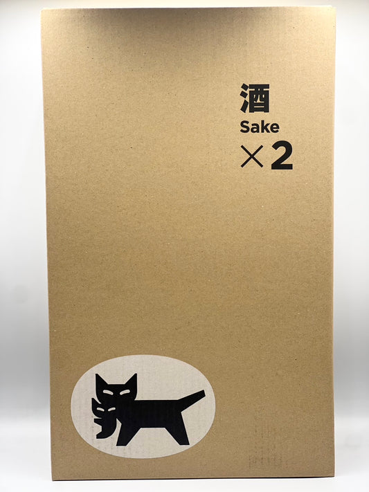 【Yamato Transport 运输箱】两个1.8L瓶装