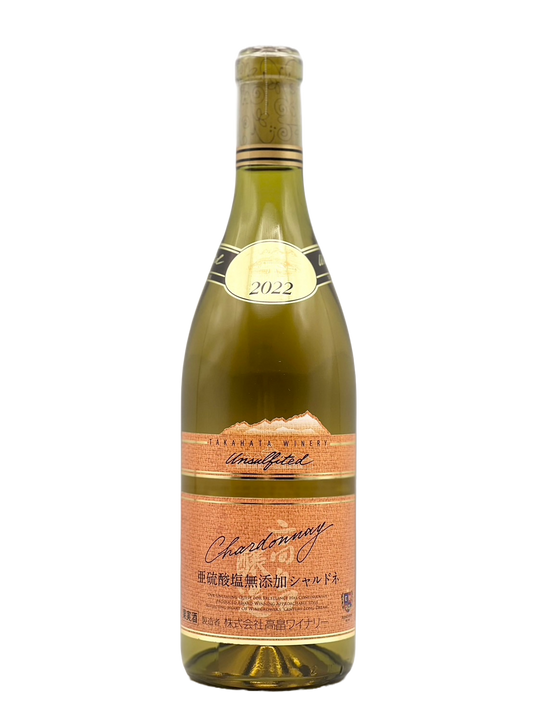 2022 Takahata Sulfite-free Chardonnay