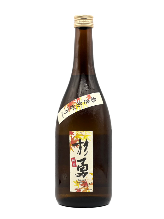 Sugi Isamu 纯米原酒 Akiagari 