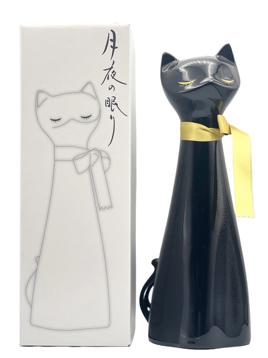 Chiyoto Moonlit Night Sleep Black Cat Bottle (Junmai Ginjo)