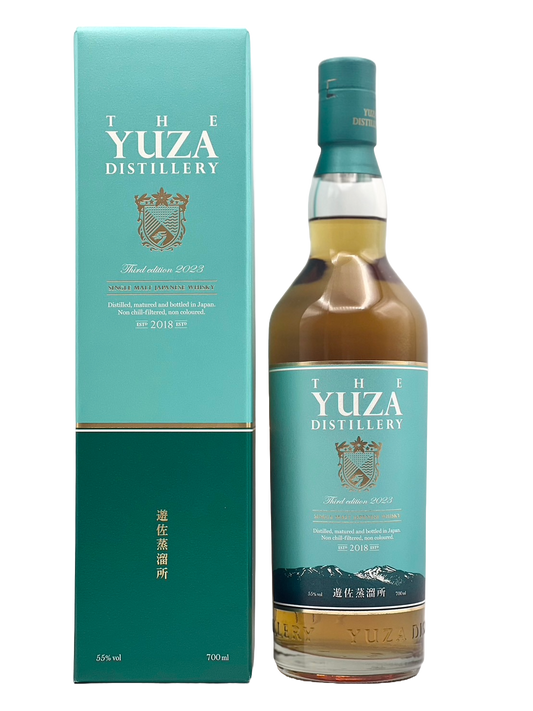 [Items not eligible for free shipping] YUZA Single Malt Japanese Whiskey 3rd Third Edition 2023