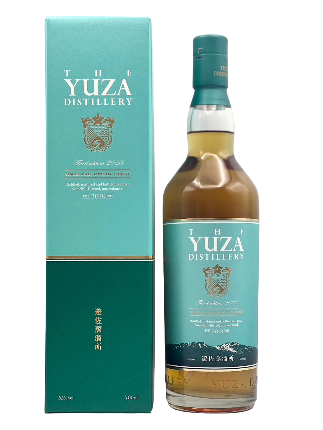 [Items not eligible for free shipping] YUZA Single Malt Japanese Whiskey 3rd Third Edition 2023