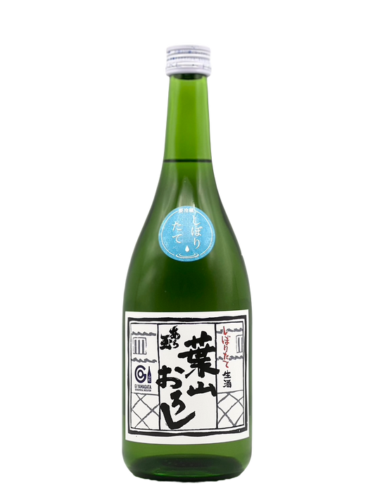 Aratama Honjozo raw unprocessed sake Hayama oroshi [R5BY new sake]