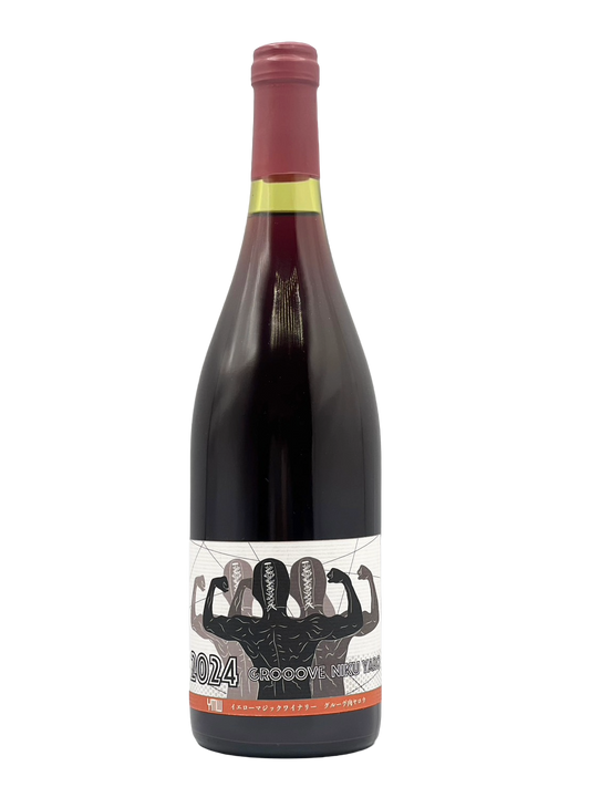GROOOVE NIKU YARO 2024［YMW2026.3］