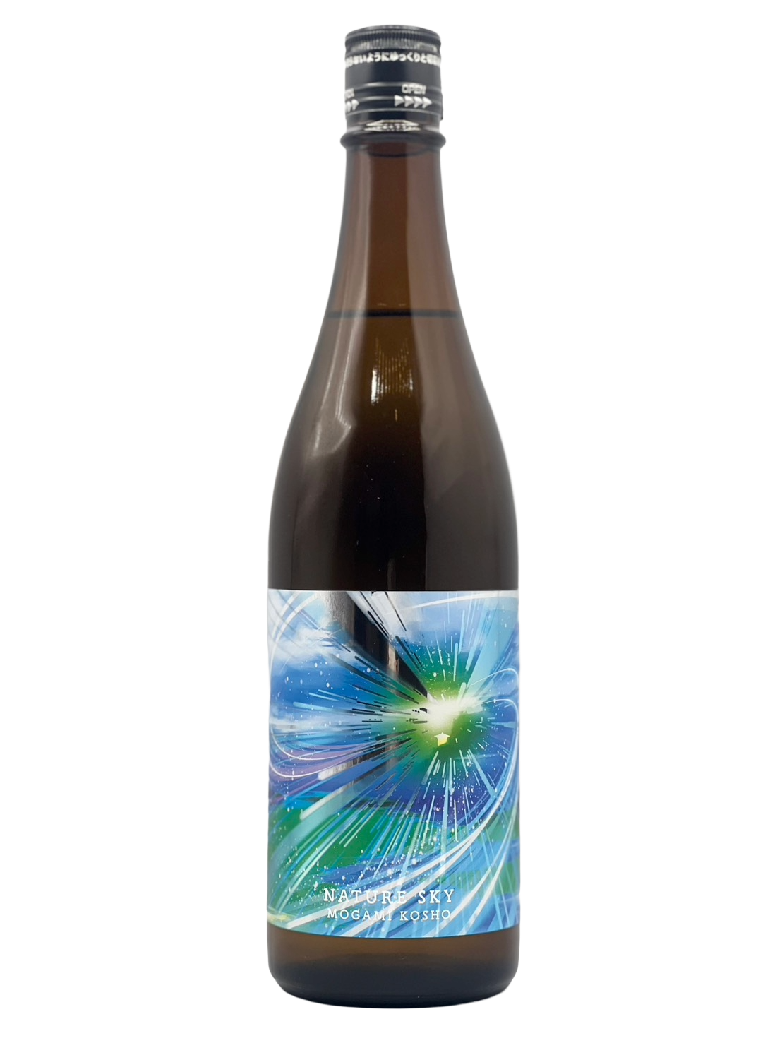 [クール便対象] 最上虎将 Nature Sky 無濾過生原酒［R7BY新酒］