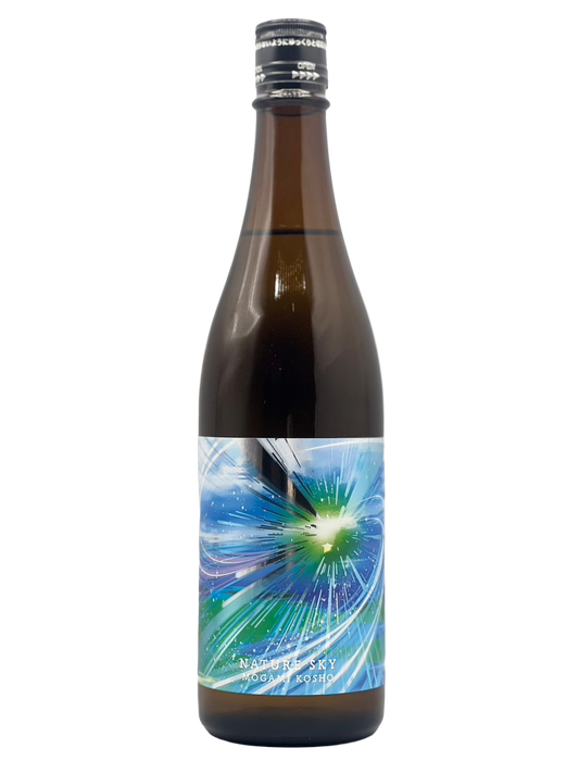 最上虎将 Nature Sky 無濾過生原酒［R7BY新酒］