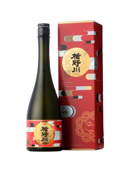 Tatenogawa 2025 Snake HEAVY ROTATION Zodiac Bottle [R6BY New Wine]