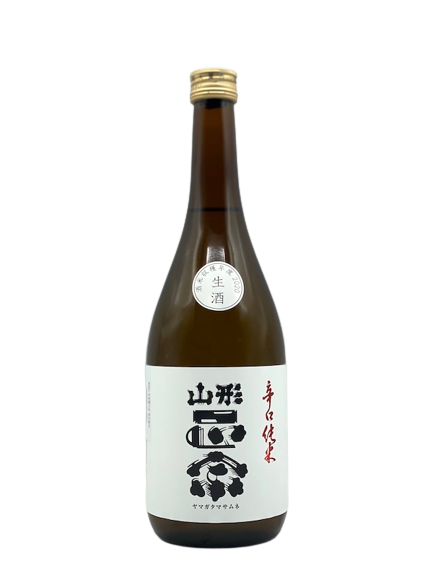 [Cool delivery target] Yamagata Masamune dry pure rice unpasteurized sake