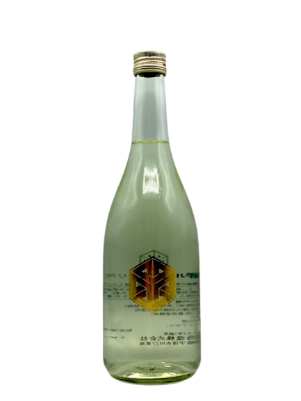 [Cool delivery target] Tatenogawa Muga Clear Bottle Junmai Daiginjo