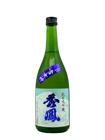 Shuho pure rice size brewing sake from the finest rice snow goddess 