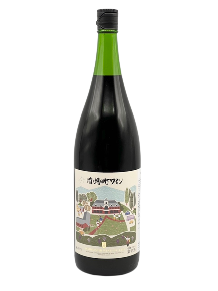 Asahi Town Wine 1800ml Dry Red