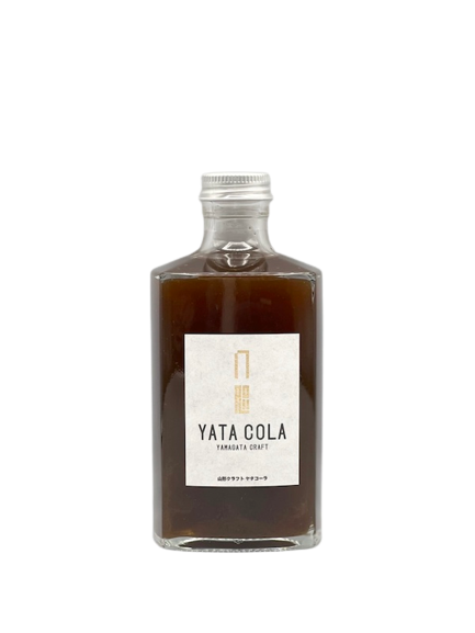 YATA COLA square bottle 375ml 