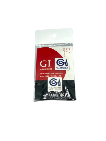 GI Yamagata pin badge