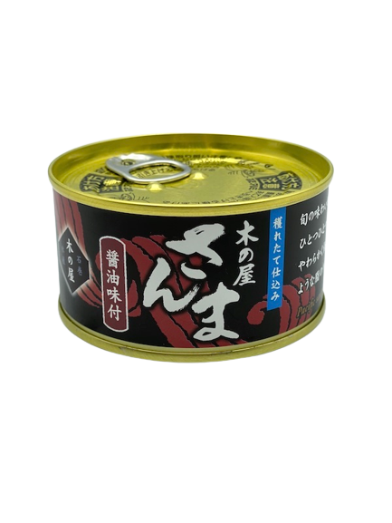 秋刀鱼酱油味罐头