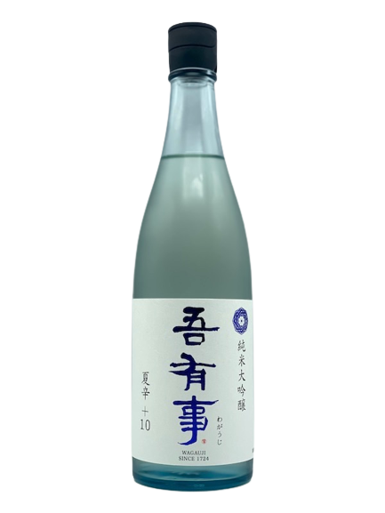 Go emergency pure rice size brewing sake from the finest rice summer spicy +10 
