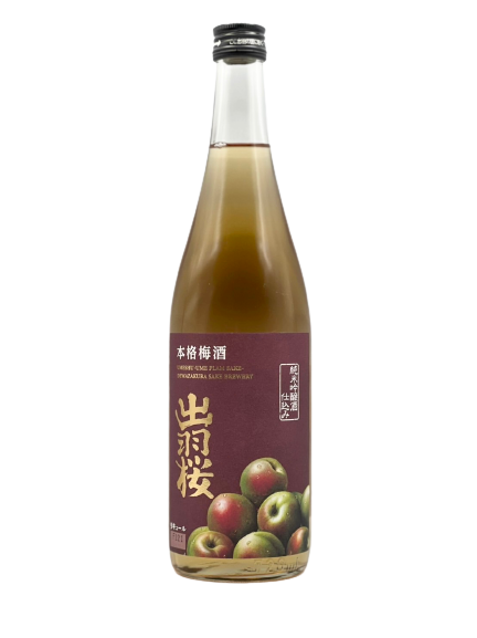 Dewazakura authentic plum wine 