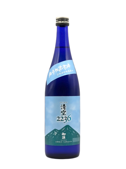 First Grandson Seira Ikimoto Junmai Ginjo Sake 2236 Series 