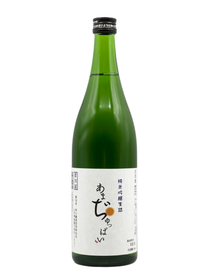 Pure rice brewing sake from the finest rice raw stuffing amajuppai 