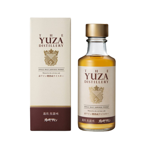 YUZA Asahi Town Wine Barrel Aged Whiskey (Single Malt) 