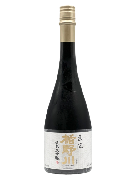 Tateno River pure rice size brewing sake from the finest rice torrent 