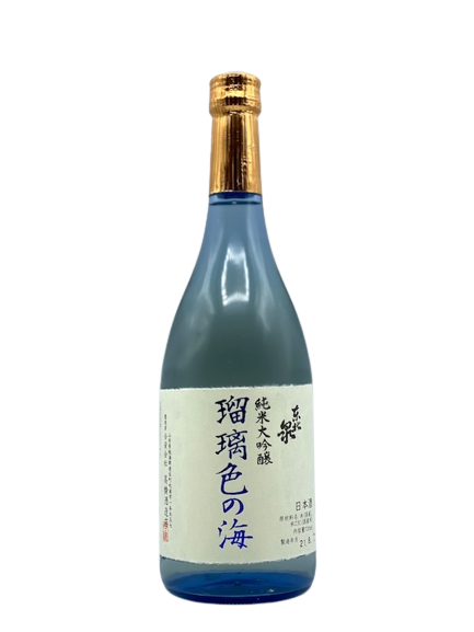 Tohoku Izumi Junmai Daiginjo Ruriiro Sea Limited Edition 
