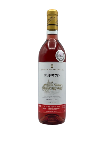 Asahimachi Wine Rosé