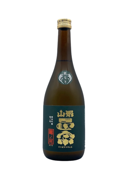 Yamagata Masamune Tortoise Tail Kimmoto-zukuri Pure Rice Ginjo 