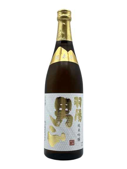 Uyo Otokoyama liquor future pure rice brewing sake from the finest rice 
