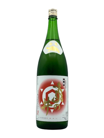 Kudoki good gold turtle brewed sake from the finest rice 