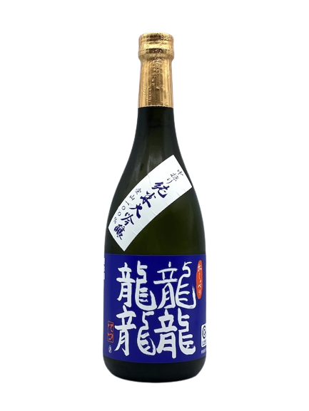 Dragon dragon dragon dragon (tetsu) pure rice size brewing sake from the finest rice