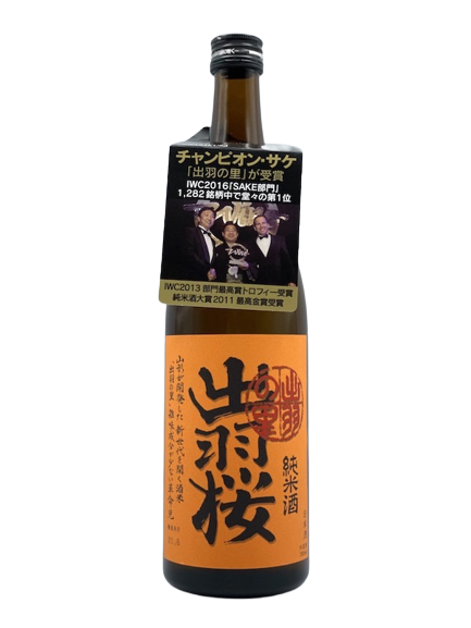 Dewazakura special pure rice Dewanosato