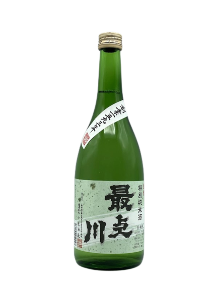 Special Pure Rice Sake Mogami River 