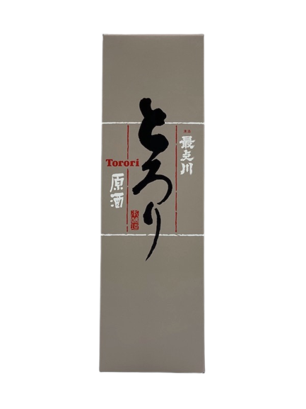 Mogami River Honjozo Unblended Sake Torori 