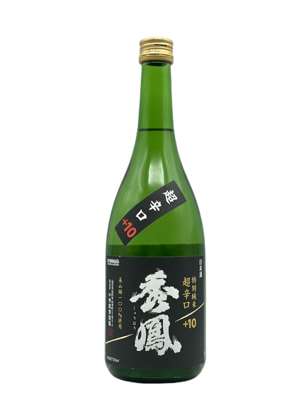 Shuho Special Junmai Miyama Nishiki Super Dry +10（烧制）