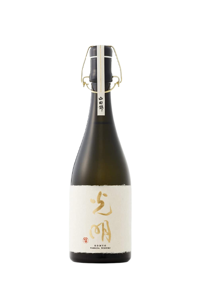 Pure rice size brewing sake from the finest rice Komyo Yamada Nishiki 