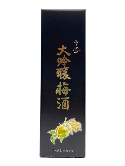 Kodakara Daiginjo plum wine 