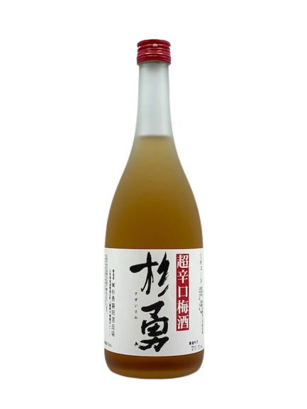Sugiyu super dry plum wine 