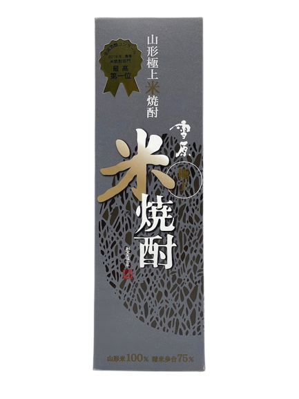 Yukihara premium rice shochu 