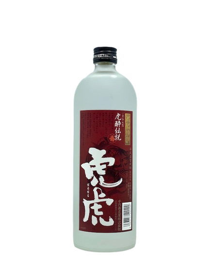 Authentic shochu tiger tiger red 