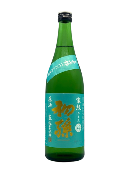 初孙家纹木本纯米大吟酿纯酒