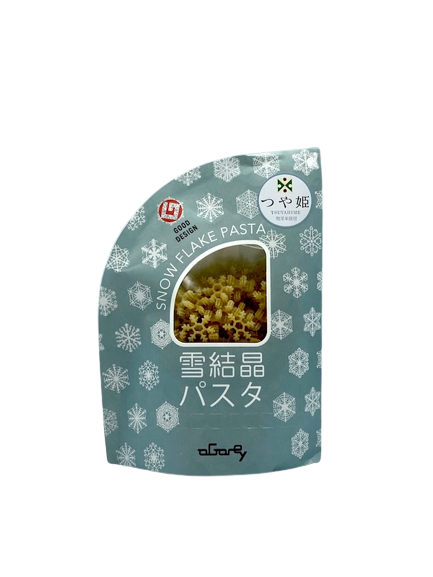 Snow crystal pasta Tsuyahime with germinated rice 1 bag (100g)