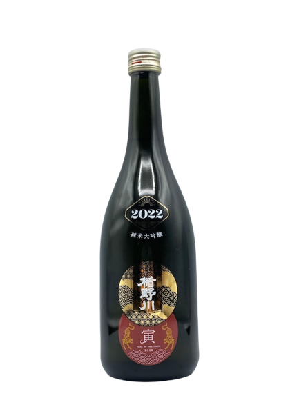 Tatenogawa Zodiac Bottle 2022 Tiger 