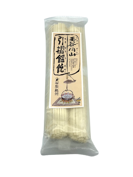 Tamaya Gassan Hikizuri 乌冬面 1袋180g（2人份）