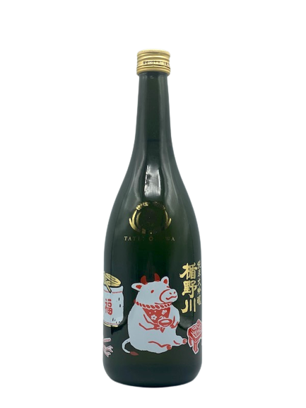 Tatenogawa 2021 Ox Zodiac Bottle 